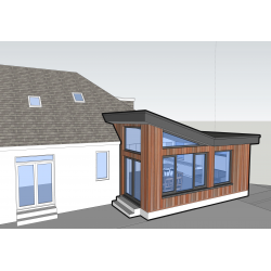 Broomhill - rear/side single storey extension